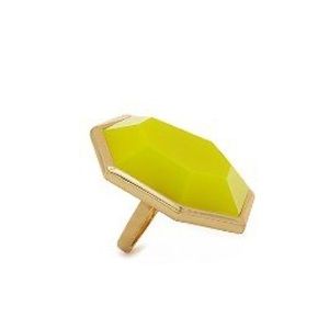 Kate Spade Geometric Statement Cocktail Ring